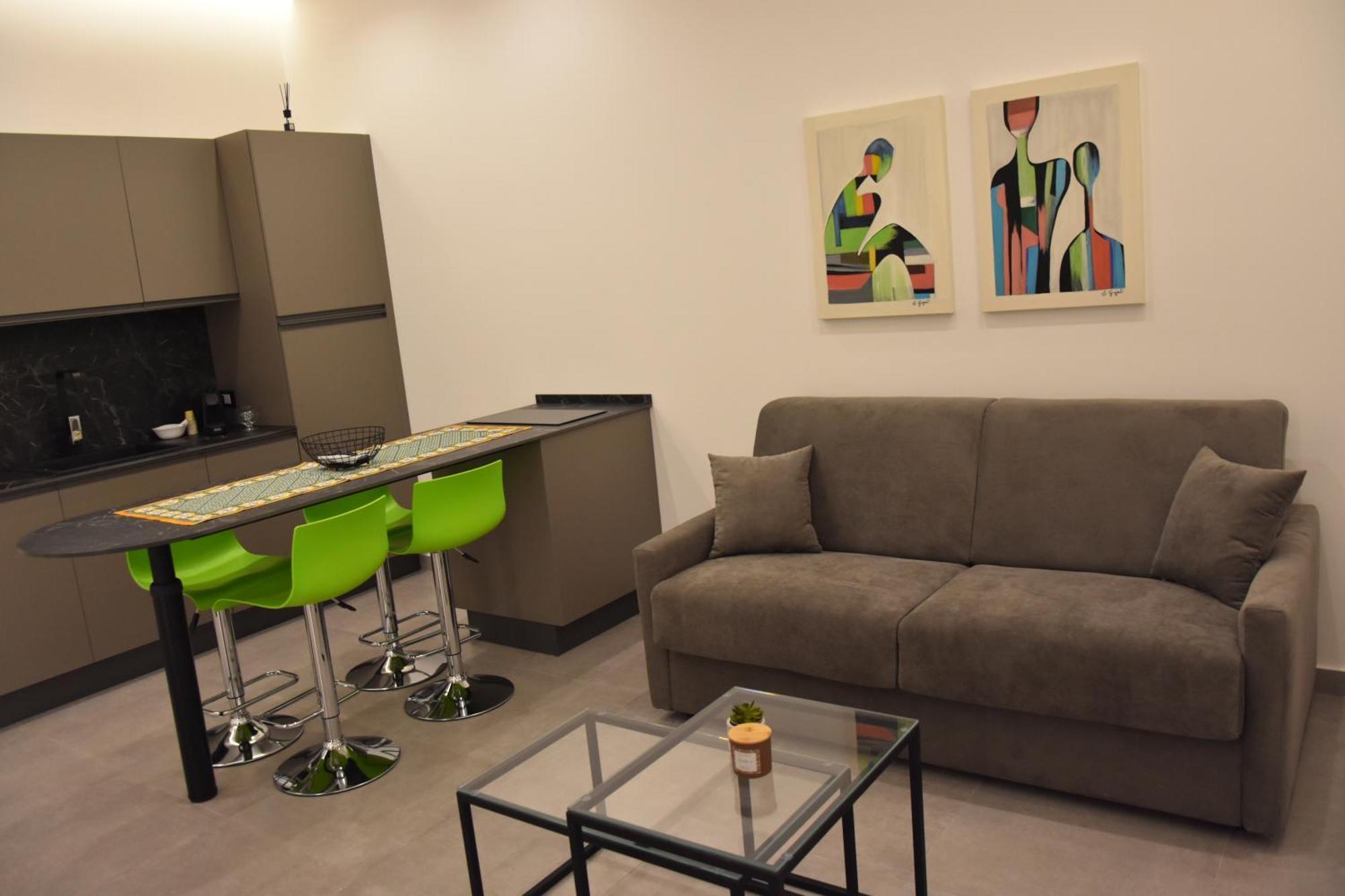 Cilea Apartments Palermo Bagian luar foto