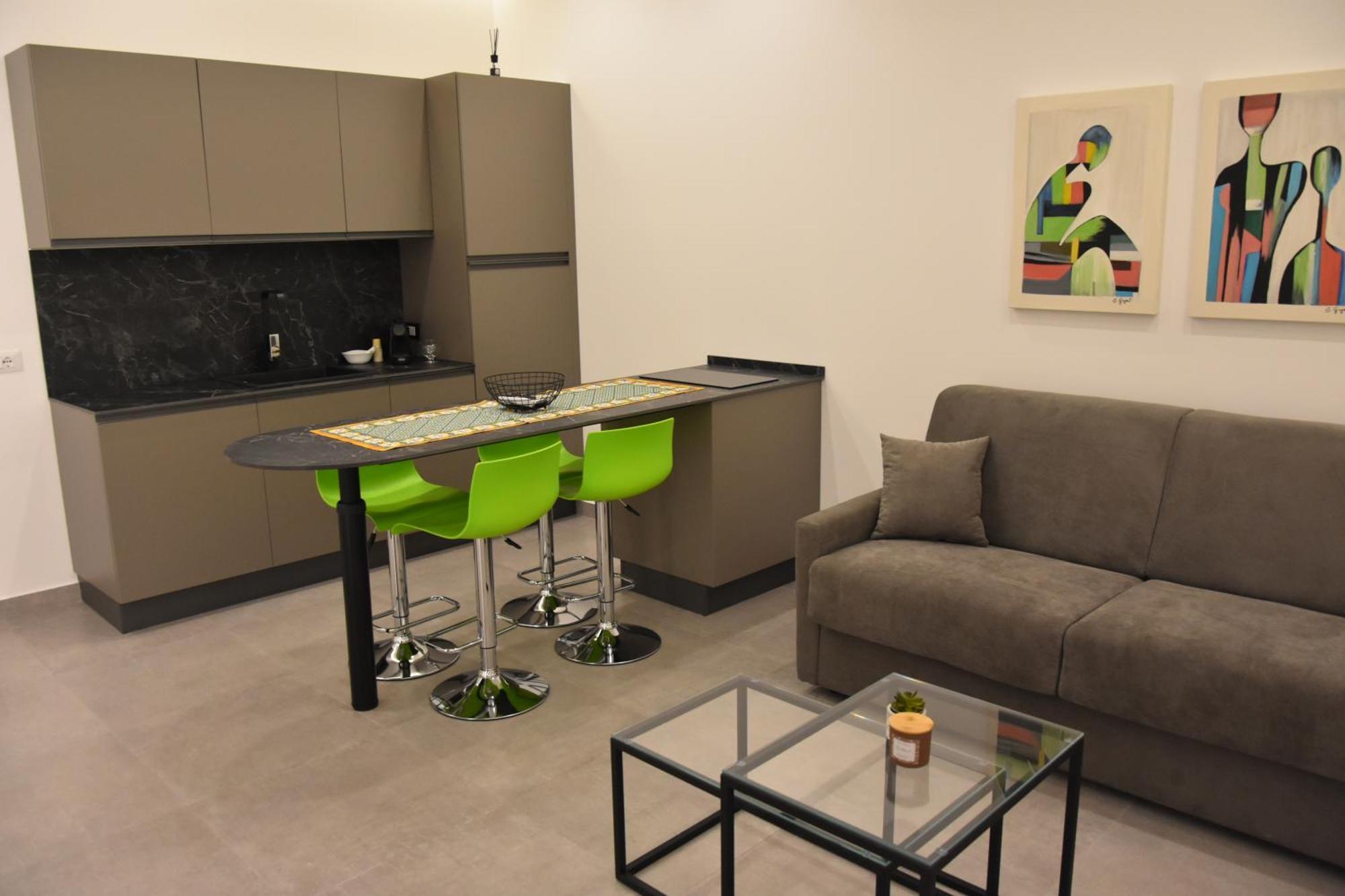 Cilea Apartments Palermo Bagian luar foto