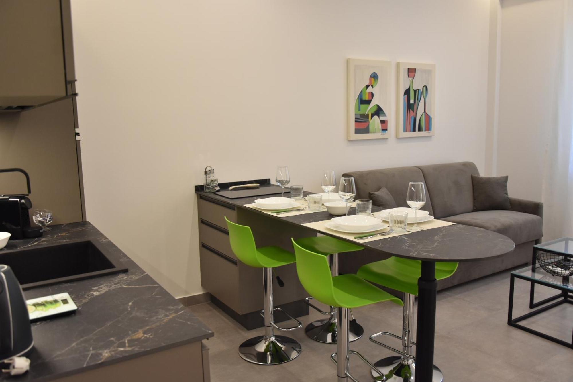 Cilea Apartments Palermo Bagian luar foto