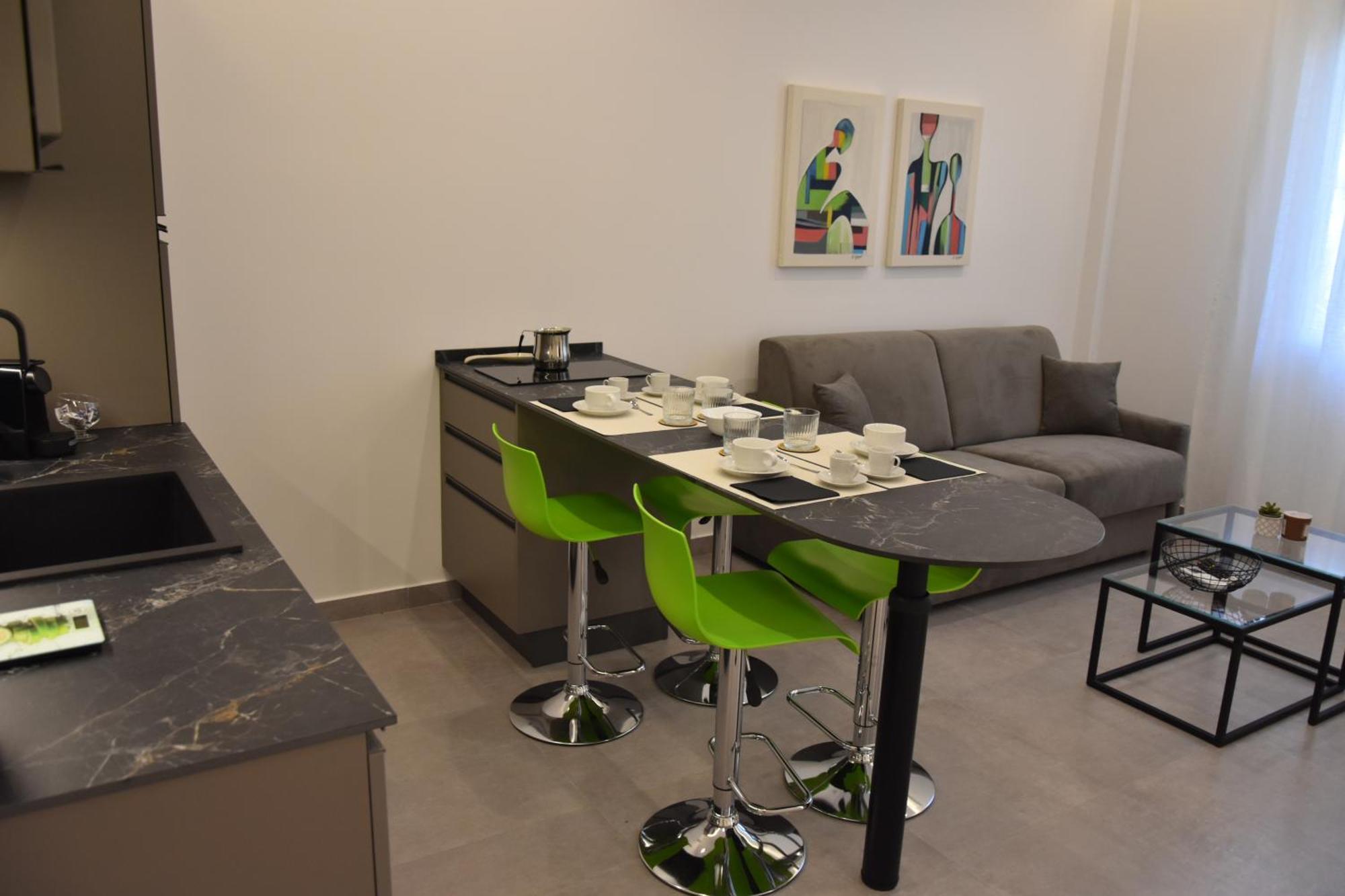 Cilea Apartments Palermo Bagian luar foto