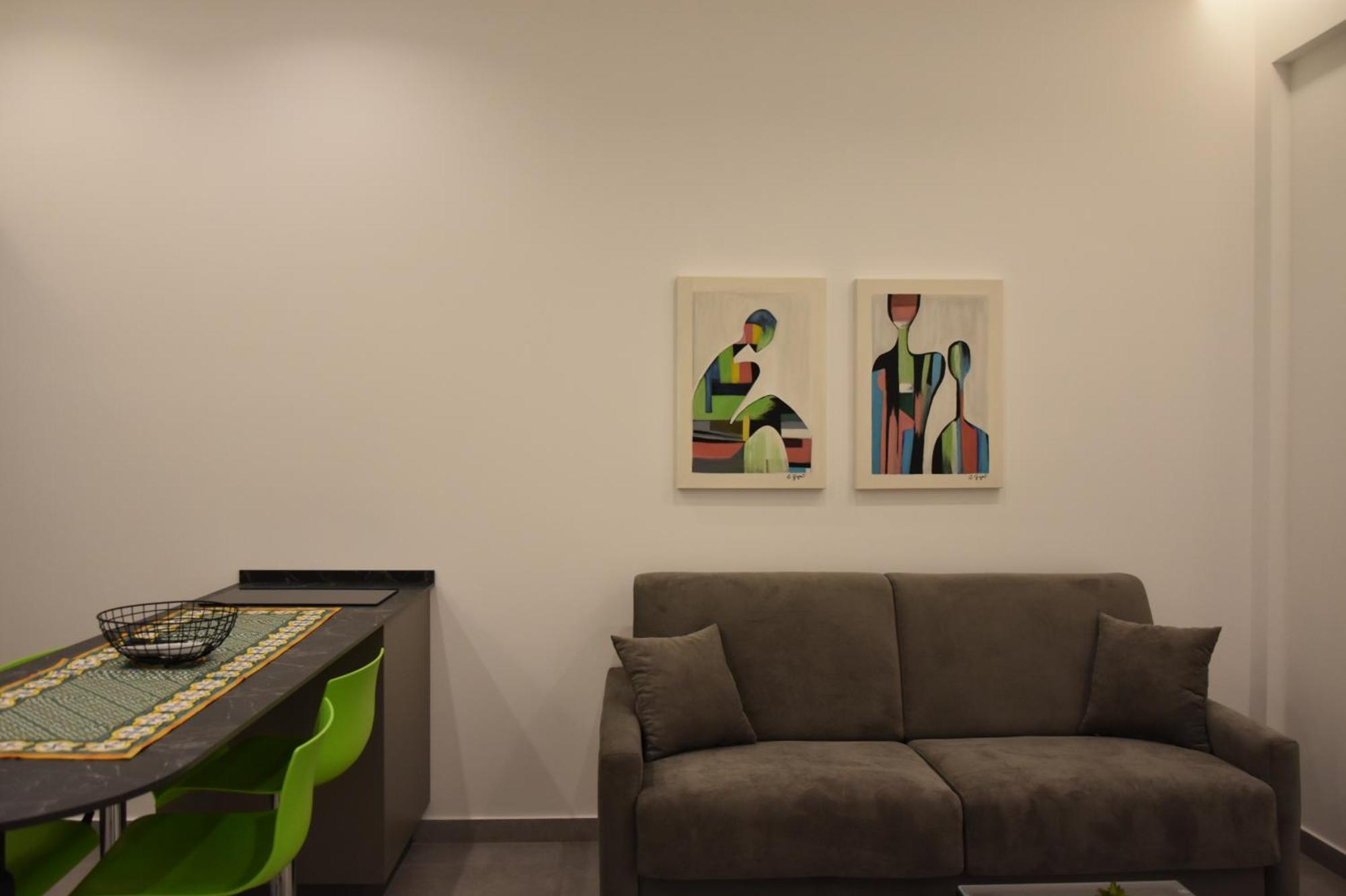 Cilea Apartments Palermo Bagian luar foto