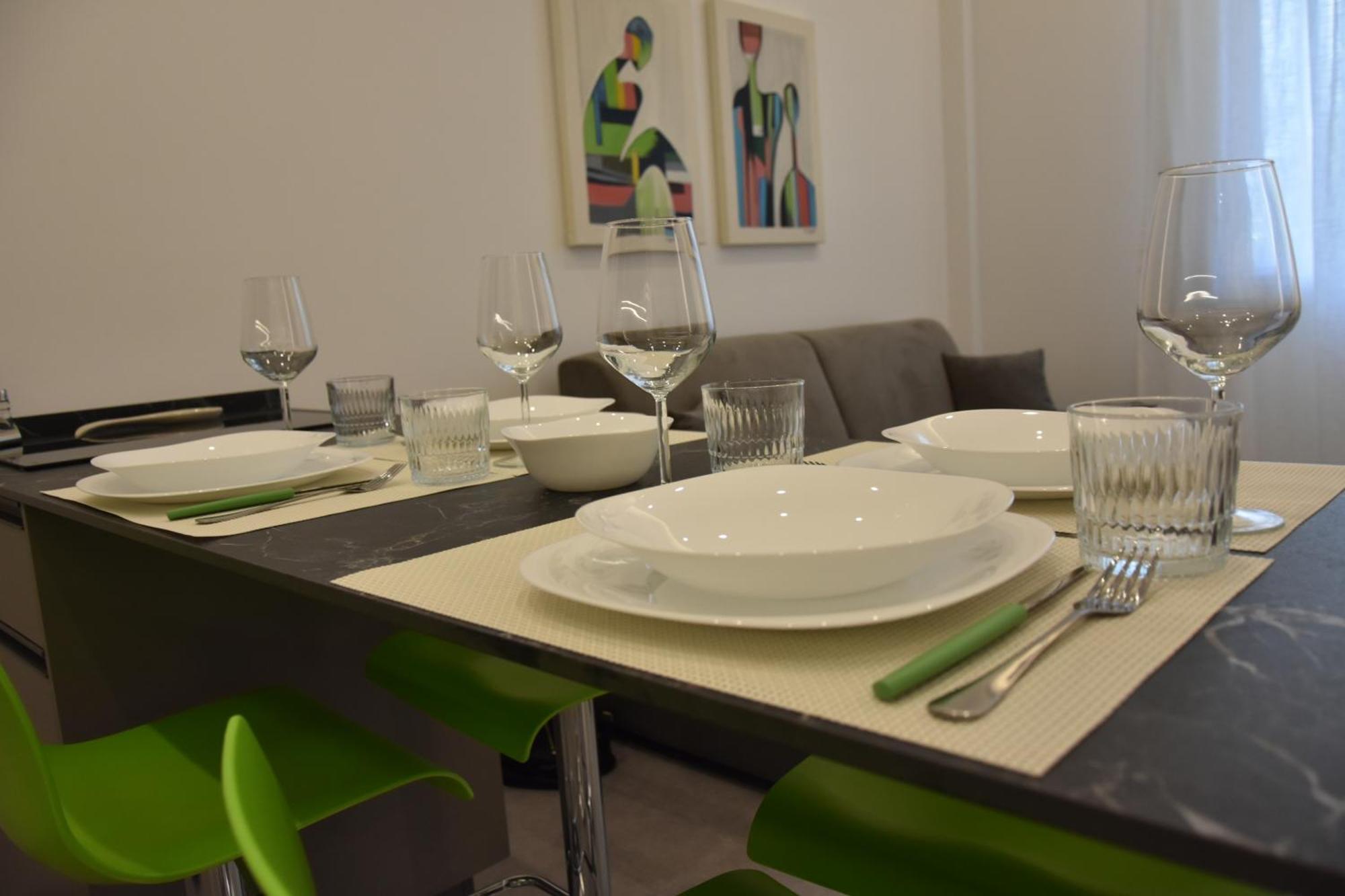 Cilea Apartments Palermo Bagian luar foto