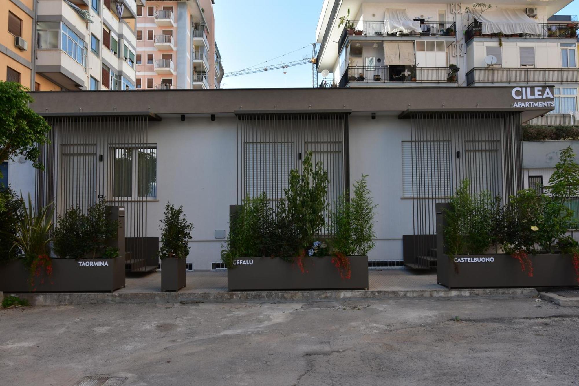 Cilea Apartments Palermo Bagian luar foto