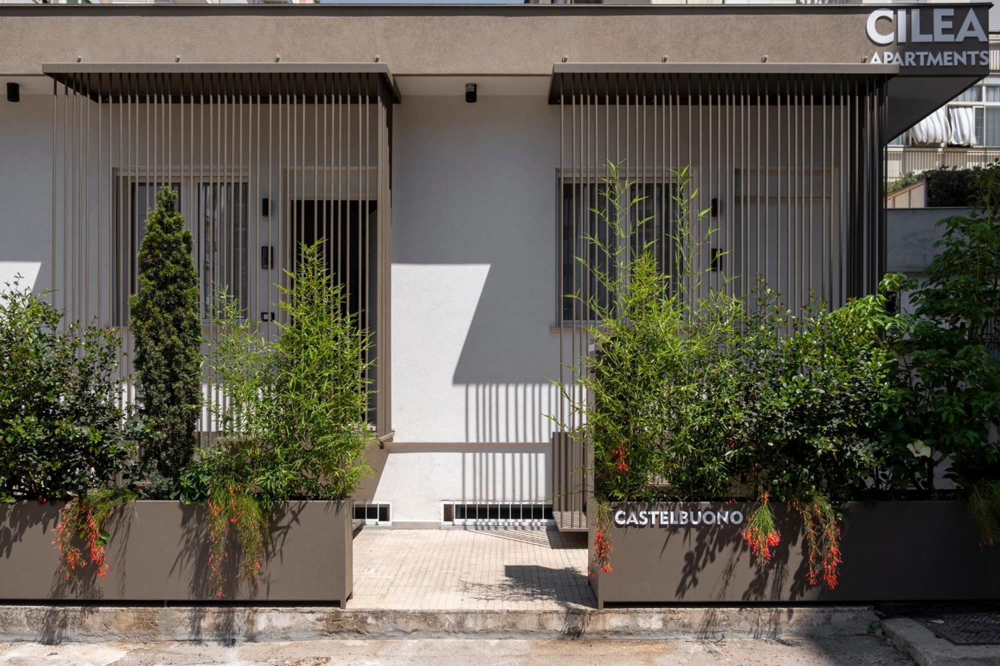Cilea Apartments Palermo Bagian luar foto